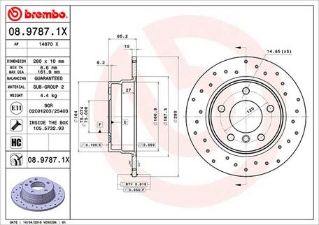 Magneti Marelli 360406004802 - Гальмівний диск autocars.com.ua