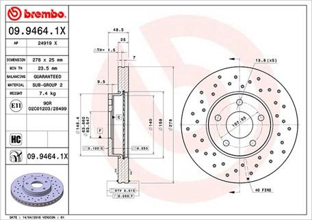 Magneti Marelli 360406005402 - Гальмівний диск autocars.com.ua