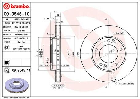 Magneti Marelli 360406005600 - Тормозной диск avtokuzovplus.com.ua