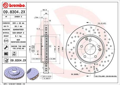 Magneti Marelli 360406006802 - Гальмівний диск autocars.com.ua