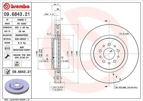 Magneti Marelli 360406010801 - Гальмівний диск autocars.com.ua