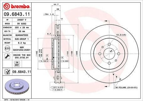 Magneti Marelli 360406010901 - Гальмівний диск autocars.com.ua