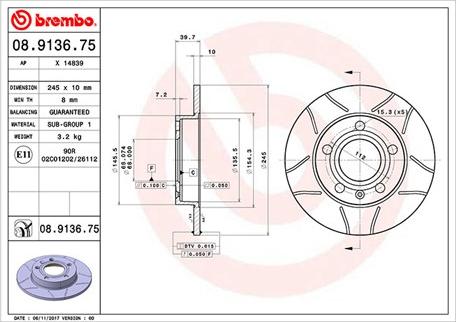 Magneti Marelli 360406012205 - Гальмівний диск autocars.com.ua