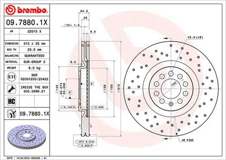 Magneti Marelli 360406013102 - Гальмівний диск autocars.com.ua