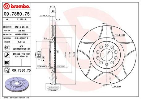 Magneti Marelli 360406013105 - Гальмівний диск autocars.com.ua