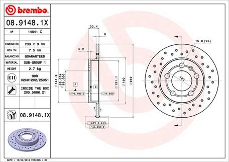 Magneti Marelli 360406013202 - Тормозной диск avtokuzovplus.com.ua