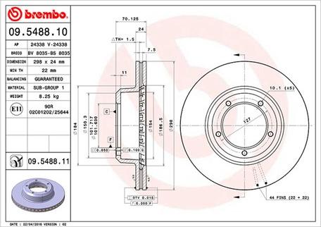 Magneti Marelli 360406014400 - Гальмівний диск autocars.com.ua