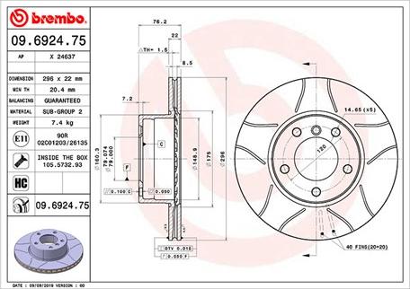 Magneti Marelli 360406016305 - Гальмівний диск autocars.com.ua