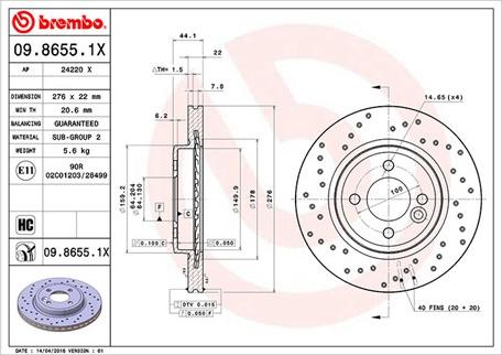 Magneti Marelli 360406017402 - Тормозной диск avtokuzovplus.com.ua