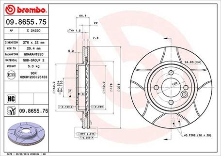 Magneti Marelli 360406017405 - Тормозной диск avtokuzovplus.com.ua