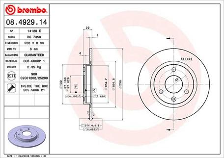 Magneti Marelli 360406017700 - Гальмівний диск autocars.com.ua