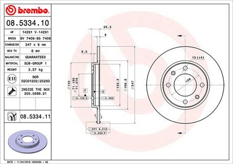 Magneti Marelli 360406018300 - Гальмівний диск autocars.com.ua