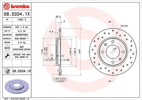 Magneti Marelli 360406018302 - Гальмівний диск autocars.com.ua