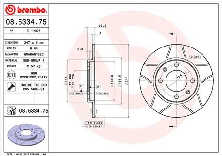 Magneti Marelli 360406018305 - Гальмівний диск autocars.com.ua