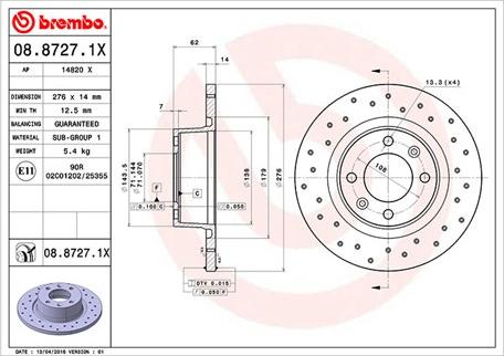 Magneti Marelli 360406018802 - Гальмівний диск autocars.com.ua