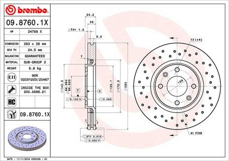 Magneti Marelli 360406018902 - Тормозной диск avtokuzovplus.com.ua