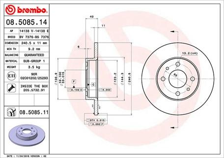 Magneti Marelli 360406021600 - Гальмівний диск autocars.com.ua