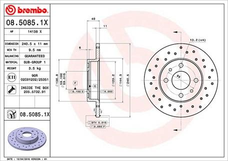 Magneti Marelli 360406021602 - Гальмівний диск autocars.com.ua