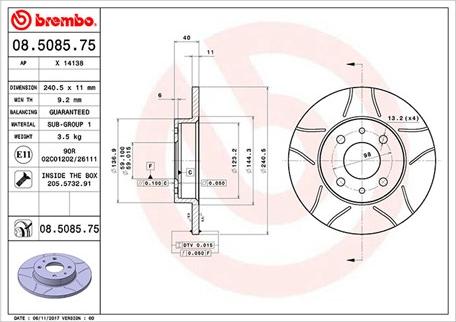 Magneti Marelli 360406021605 - Тормозной диск avtokuzovplus.com.ua