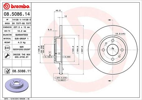 Magneti Marelli 360406021800 - Гальмівний диск autocars.com.ua