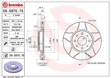 Magneti Marelli 360406021905 - Тормозной диск avtokuzovplus.com.ua