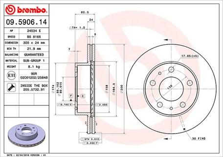 Magneti Marelli 360406022700 - Гальмівний диск autocars.com.ua