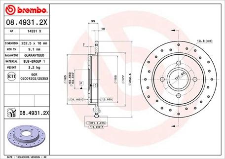 Magneti Marelli 360406024602 - Гальмівний диск autocars.com.ua