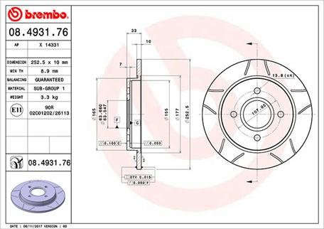 Magneti Marelli 360406024605 - Гальмівний диск autocars.com.ua