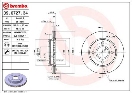 Magneti Marelli 360406025200 - Гальмівний диск autocars.com.ua