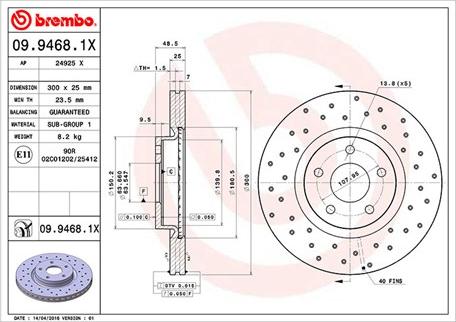 Magneti Marelli 360406026402 - Гальмівний диск autocars.com.ua