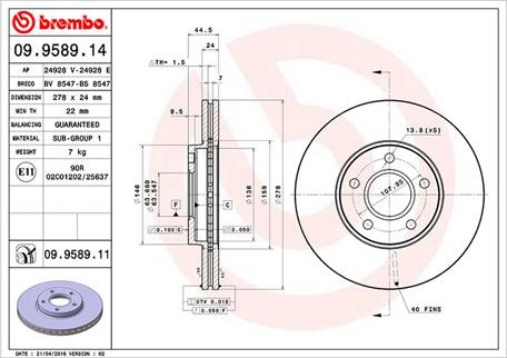 Magneti Marelli 360406026500 - Тормозной диск avtokuzovplus.com.ua