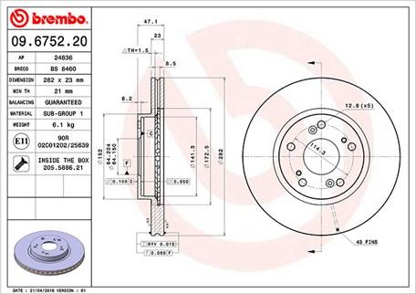 Magneti Marelli 360406027900 - Гальмівний диск autocars.com.ua