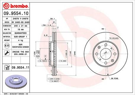 Magneti Marelli 360406028200 - Тормозной диск avtokuzovplus.com.ua