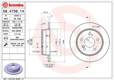 Magneti Marelli 360406030900 - Тормозной диск autodnr.net