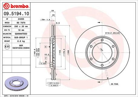 Magneti Marelli 360406034600 - Гальмівний диск autocars.com.ua