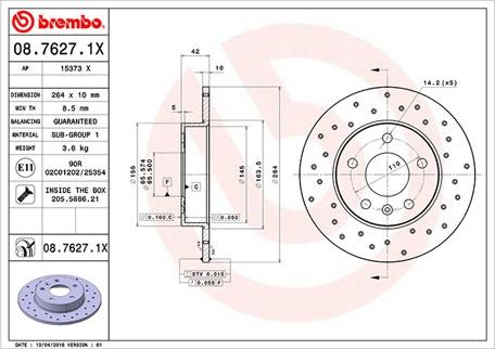 Magneti Marelli 360406039002 - Гальмівний диск autocars.com.ua