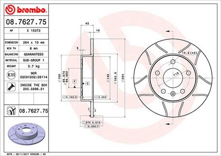 Magneti Marelli 360406039005 - Гальмівний диск autocars.com.ua