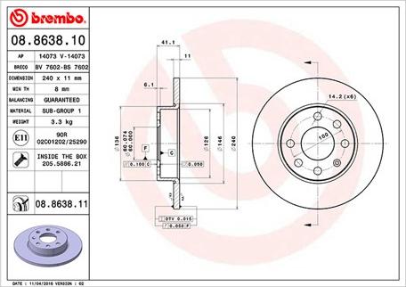 Magneti Marelli 360406039200 - Гальмівний диск autocars.com.ua