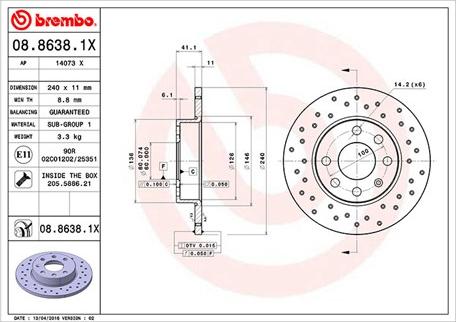 Magneti Marelli 360406039202 - Тормозной диск autodnr.net