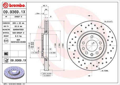 Magneti Marelli 360406039702 - Тормозной диск avtokuzovplus.com.ua