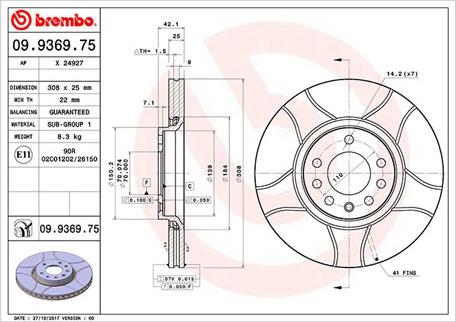 Magneti Marelli 360406039705 - Тормозной диск avtokuzovplus.com.ua