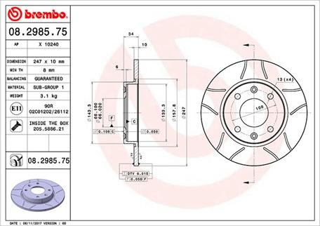 Magneti Marelli 360406040405 - Гальмівний диск autocars.com.ua