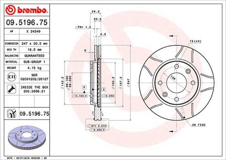 Magneti Marelli 360406040505 - Гальмівний диск autocars.com.ua