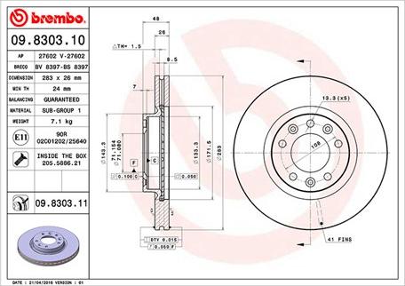 Magneti Marelli 360406041400 - Тормозной диск avtokuzovplus.com.ua