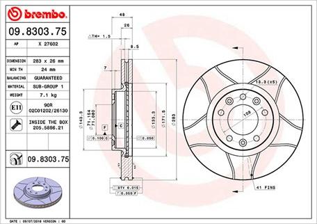 Magneti Marelli 360406041405 - Гальмівний диск autocars.com.ua