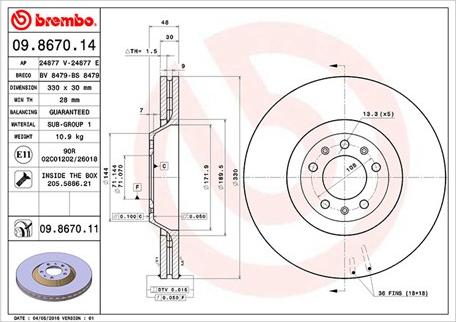 Magneti Marelli 360406041600 - Гальмівний диск autocars.com.ua