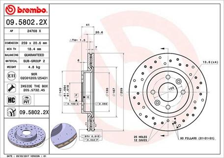 Magneti Marelli 360406043102 - Тормозной диск avtokuzovplus.com.ua