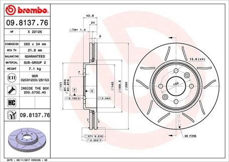 Magneti Marelli 360406043905 - Тормозной диск avtokuzovplus.com.ua