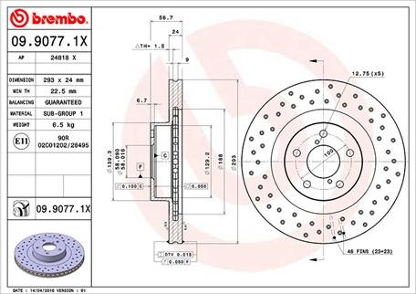 Magneti Marelli 360406045502 - Тормозной диск autodnr.net