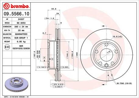 Magneti Marelli 360406048700 - Тормозной диск avtokuzovplus.com.ua